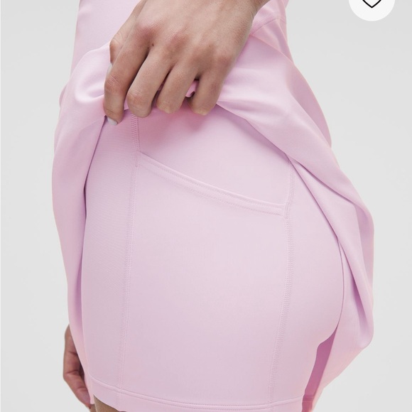 NWT Lululemon Align Side-Slit Cami Dress in Pink Organza Size 4 - Picture 9 of 13